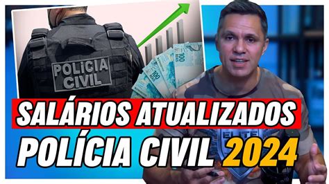 Quanto Ganha Um Policial Civil Investigador - Quanto Ganha um Policial Civil em 2024? Veja a lista completa! - YouTube