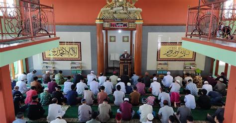 Aksi Peduli Palestina Jemaah Masjid Al Muhajirin Palasari Laksanakan