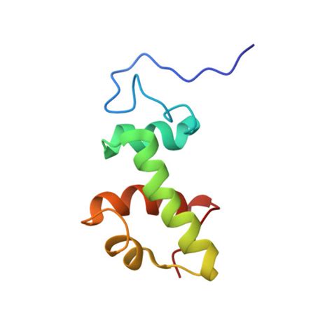 RCSB PDB 2AQE Structural And Functional Analysis Of Ada2 Alpha Swirm