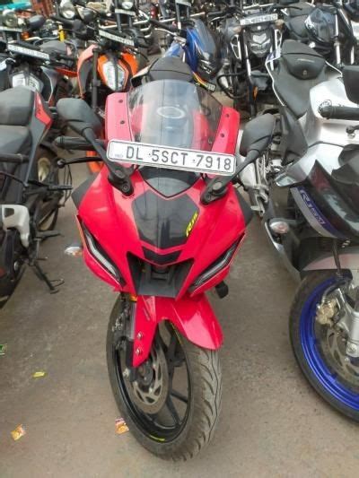 Used Yamaha Yzf R15 V4 Metallic Red 2022 Model Pid 1421551071 Bike For Sale In Delhi