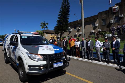 Governo Es Governo Do Estado Entrega 214 Novas Viaturas Para Polícia