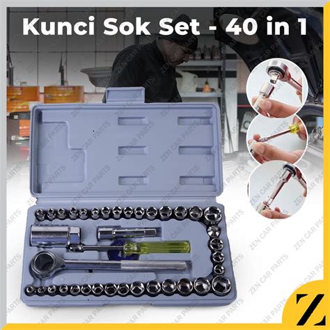 Jual Kunci Sok Shock In Aiwa Multipurpose Combination Socket