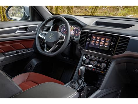 2023 Volkswagen Atlas 82 Interior Photos Us News