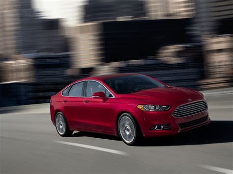 2014 Ford Fusion Specs Prices Mpg Reviews And Photos