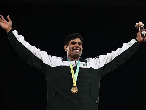 Pakistan S Arshad Nadeem Wins Historic Gold In Javelin At Paris