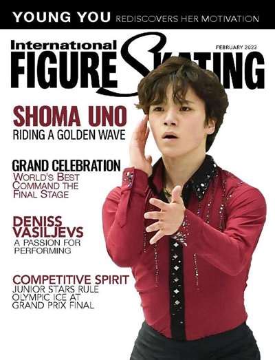 International Figure Skating Magazine Subscription United States