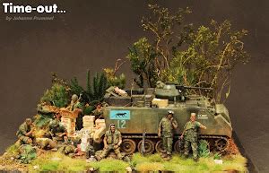 MODELISMO Y MODELISTAS THE MASTERS II ANEXO DIORAMA Hot Nam Esc By S Sa Gustavo Andrade