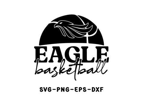 Eagle Basketball Svg Graphic By Tixxor Global Creative Fabrica