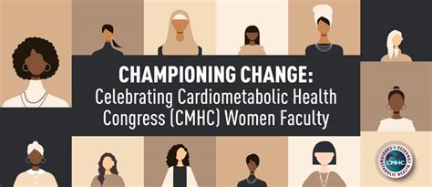 Celebrating Cardiometabolic Health Congress Women Faculty