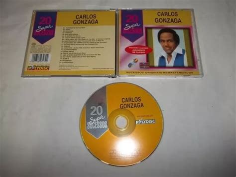 Cd Carlos Gonzaga Super Sucessos