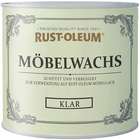 Rust Oleum Möbelwachs Farblos für Innen 125 ml kaufen bei OBI