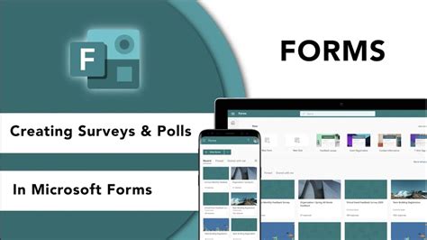 Creating Surveys Polls In Microsoft Forms YouTube