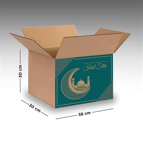 Jual Kardus Idul Fitri New Kardus Lebaran Besar Box Packing Parsel