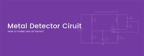 Powerful Metal Detector Circuit Diagram