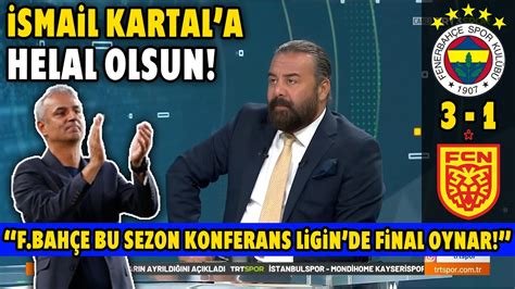 F Bah E Konferans Ligi Nde Final Oynar L Fenerbah E