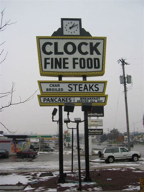 the clock restaurant detroit - Honoured Cyberzine Image Library