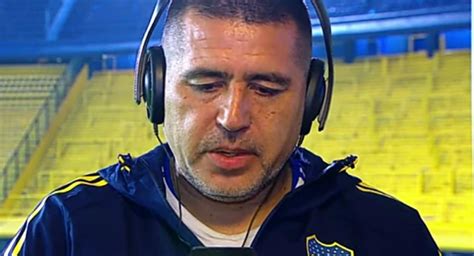 Boca Juniors Juan Román Riquelme confirmó el nombre del jugador que