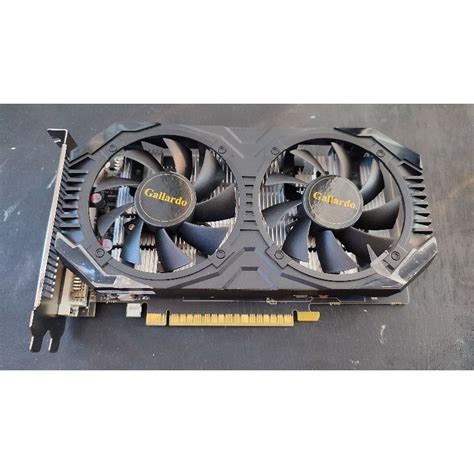 Jual Manli GeForce GTX 1050 Gallardo 2GB GDDR5 LikeNew Banget JOSS