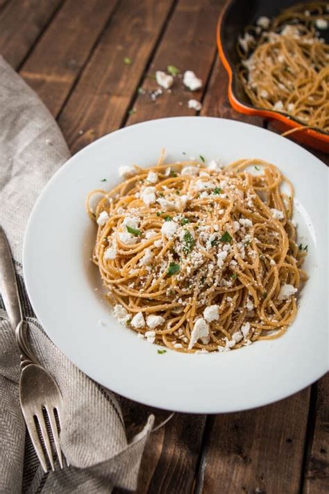 Old Spaghetti Factory Mizithra Cheese And Browned Butter Spaghetti