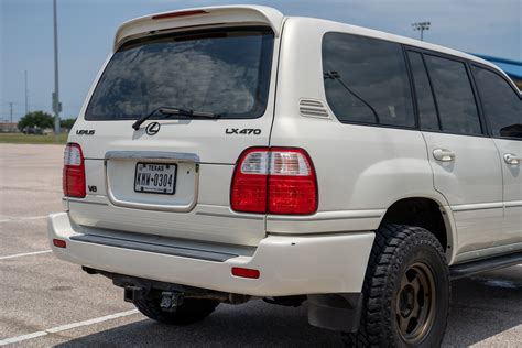 Sold Houston Tx 2001 Lexus Lx 470 1604xx Miles Ih8mud Forum