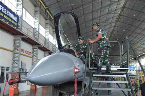 Jadi Jet Tempur Tercanggih Tni Au Tujuh Unit F Block Ocu Hasil