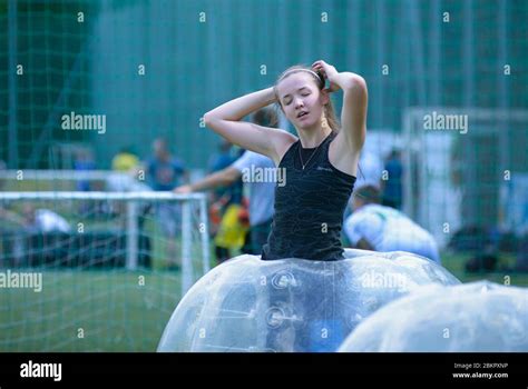 Girl Trapped In A Bubble