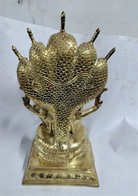 Brass Lord Vishnu Statue Temple At Rs 7000 Piece In Aligarh Id 2851780036073