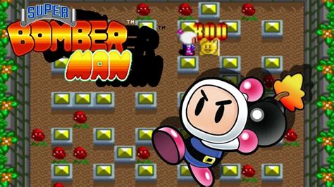 SUPER BOMBERMAN 1 SNES9X 3 A LENDÁRIA bomba DOURADA e os