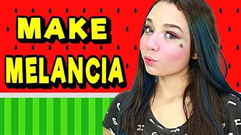 Deu Ruim Tentei Fazer a Make do Pinterest Make artística YouTube