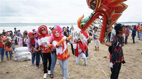 Festival Layang Layang Kalianda Resmi Digelar Di Objek Wisata