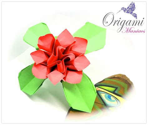 Origami Maniacs Beautiful Origami Flower