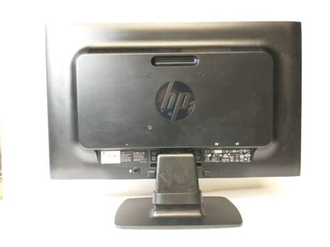 Hp Prodisplay P P Widescreen Dvi Vga Led Lcd Monitor