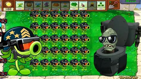 99 Mega Gatling Pea Vs Dr Zomboss Vs All Zombie Plants Vs Zombies