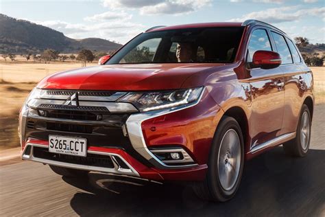 Mitsubishi Outlander Phev 2019 Review Au