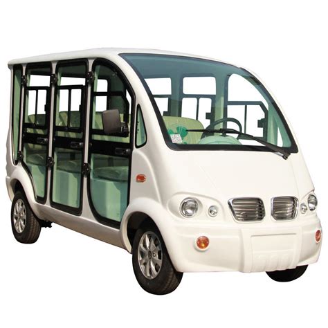 Seater Electric Sightseeing Car Passenger Closed Tour Vehicles