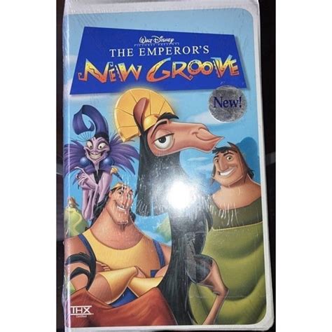 Disney Other Walt Disney The Emperors New Groove Vhs Brand New Sealed Poshmark