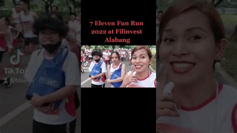 7 Eleven Fun Run 2022 At Filinvest Alabang 25 September 2022 Sunday