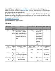 Week 4 Lab Docx W4 And 6 Lab Assignment Template Using The Sample