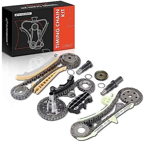 A Premium Kit De Cadena De Distribuci N Del Motor Con Tensor Y Pi N