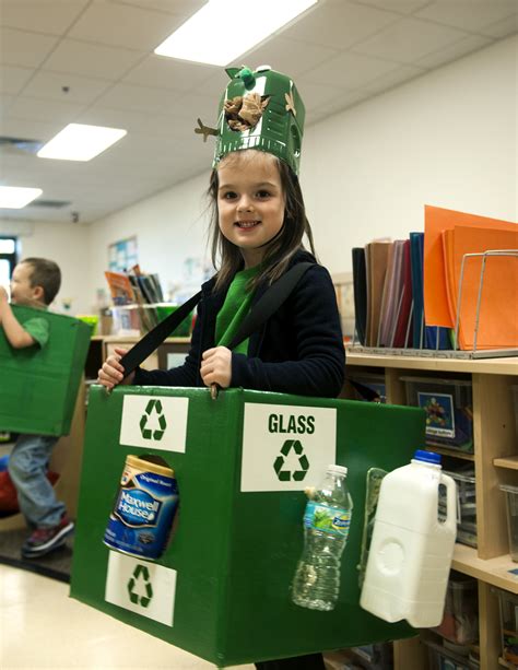 One S Trash Is Another S Treasure Cdc Creates Recycled Costumes Moody Air Force Base