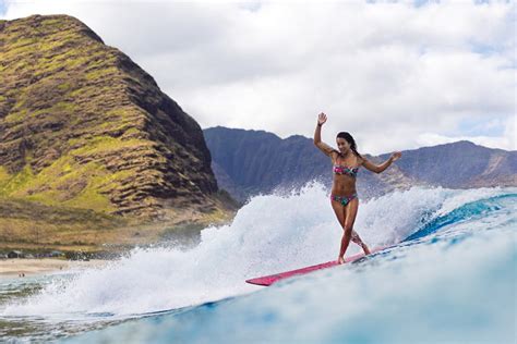 Make a Break for It: Surf Waikiki with Kelia Moniz - Fathom