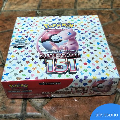 Jual PROMO Pokemon TCG Indonesia Seri SV2a Kartu Pokemon 151