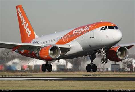 Aircraft Photo Of G Ezgf Airbus A Easyjet Airhistory Net