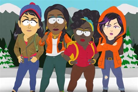 Watch South Park Reimagines Stan Kyle Cartman Kenny As Women