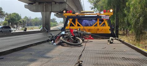 Motociclista Y Acompa Ante Derrapan Y Mueren Luis Gabriel Vel Zquez