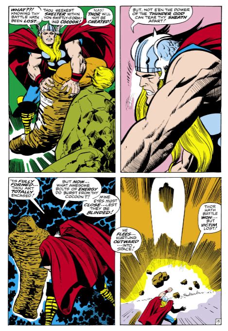 Adam Warlock Vs Thor