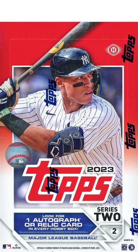 Baseball Cards 2023 Series 2 Image To U