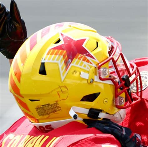 Usfl 2022 Helmet History