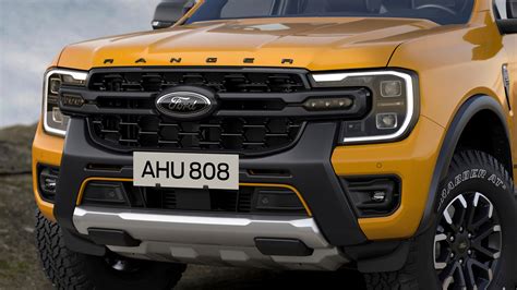 Ford Pro Intensifies Off Road Appeal Of Its Top Selling Ranger Pickup