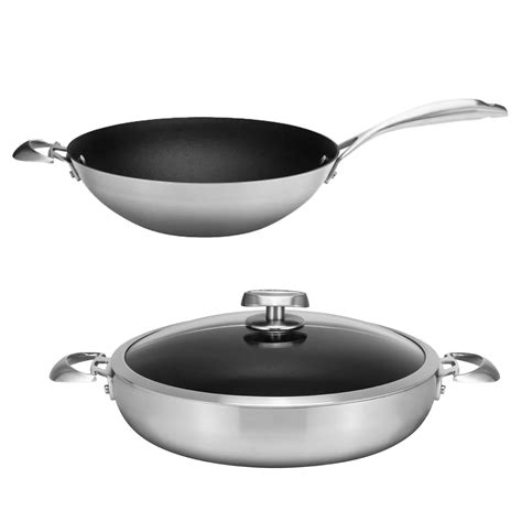 Scanpan Cs Piece Cookware Set Sur La Table